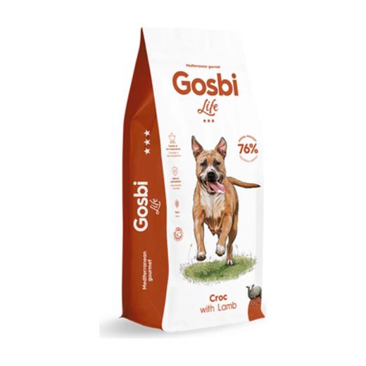 Gosbi Life Croc Croquettes pour chien adulte à l'agneau 12 kg, Gosbi à Casablanca
