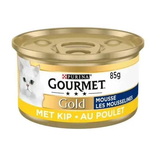Purina Gourmet Gold Les Mousselines au poulet pâtée pour chat 85 g, Purina Gourmet à Casablanca