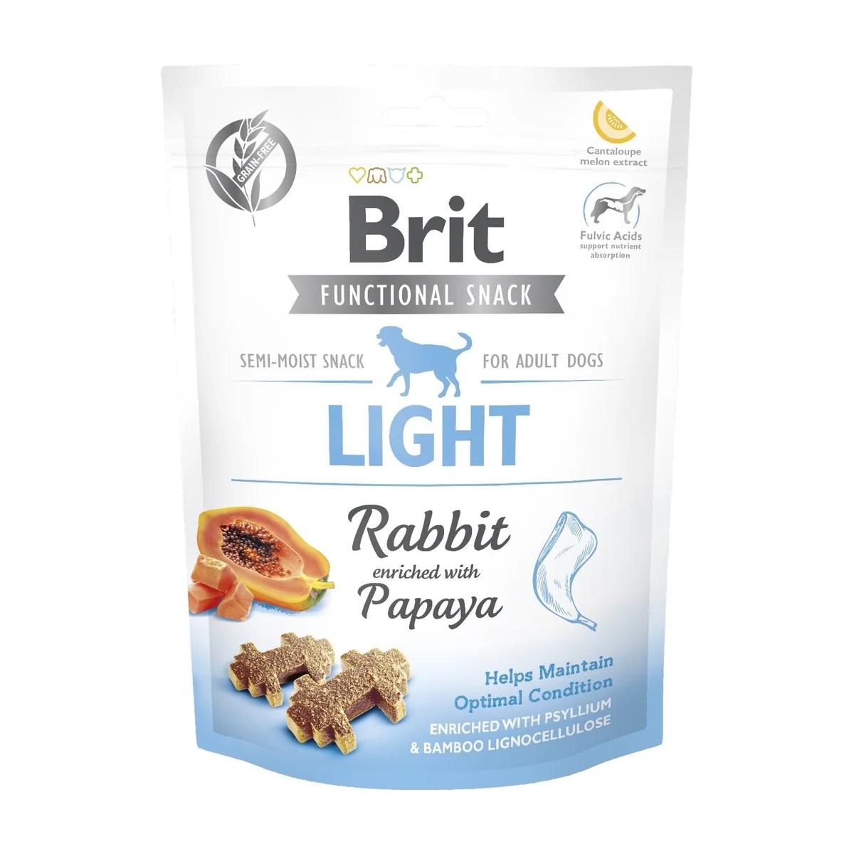 Brit Care Snack fonctionnel léger pour chien au lapin 150 g