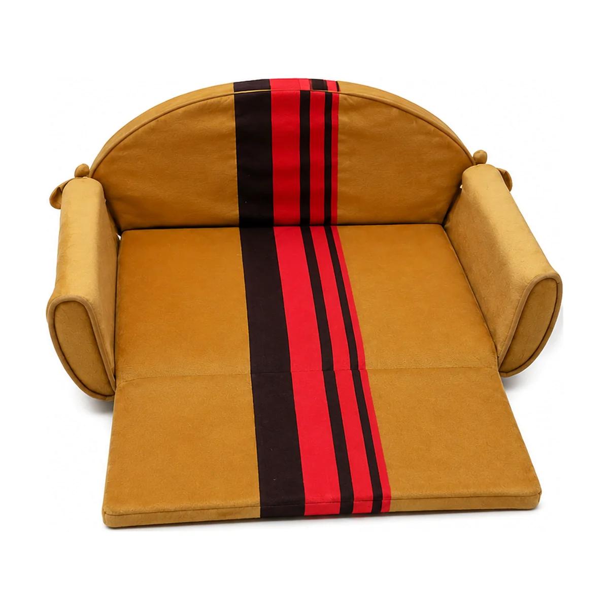 Fauteuil Confort pour Chien avec Accoudoirs