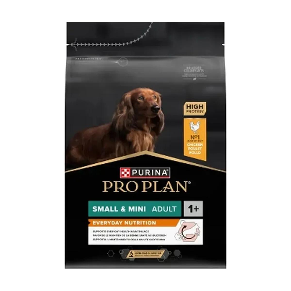 Pro Plan Aliment Sec Chien Small & Mini Adult Everyday Nutrition – Poulet 7 kg