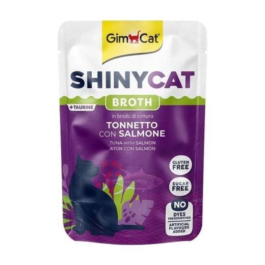 Gimcat Aliment Humide Chat Shinycat Sachet Thon au Saumon 70 g, Gimcat à Casablanca