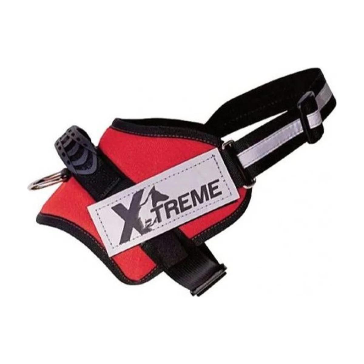 Nayeco Harnais Premium X-Treme Pro rouge pour chien taille XL
