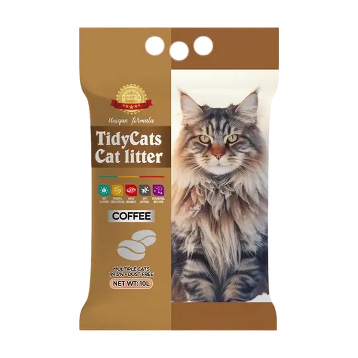 Tidy's Cat Litière bentonite parfum café 10 L, Tidy's Cat à Casablanca