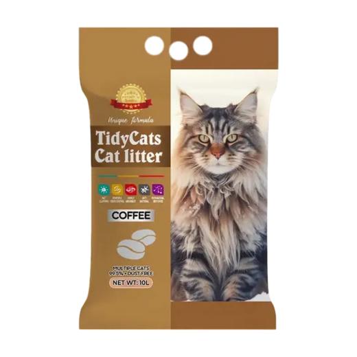 Tidy's Cat Litière bentonite parfum café 10 L, Tidy's Cat à Casablanca