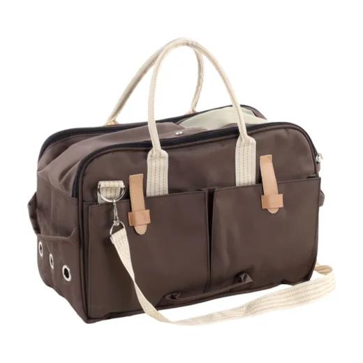 Flamingo Sac de transport Boston brun foncé taille L 52 x 25 x 35 cm, Flamingo à Casablanca