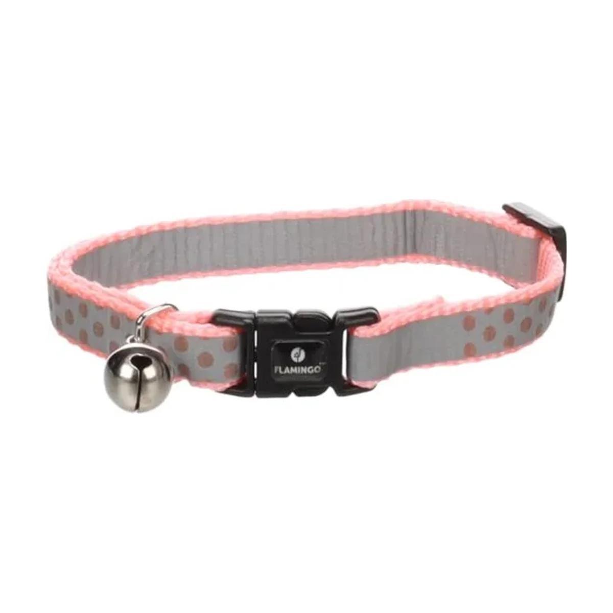 Collier pour chat -flamingo