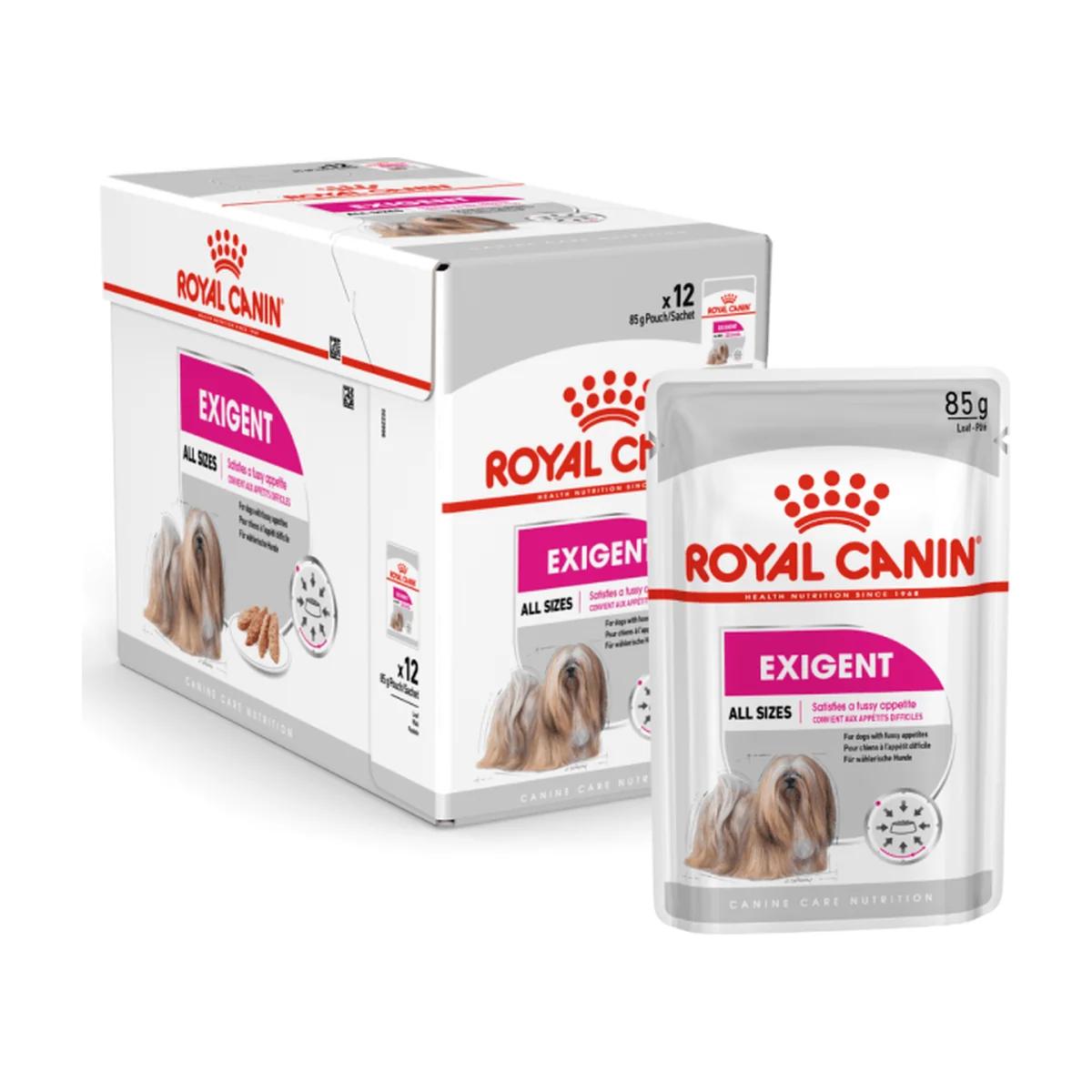 Royal Canin Exigent Pâtée pour Chien 12x85 g
