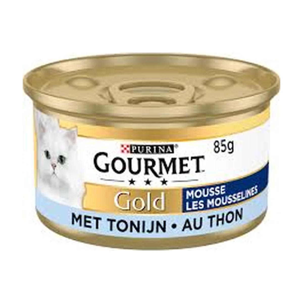 Purina Gourmet mousselines au thon