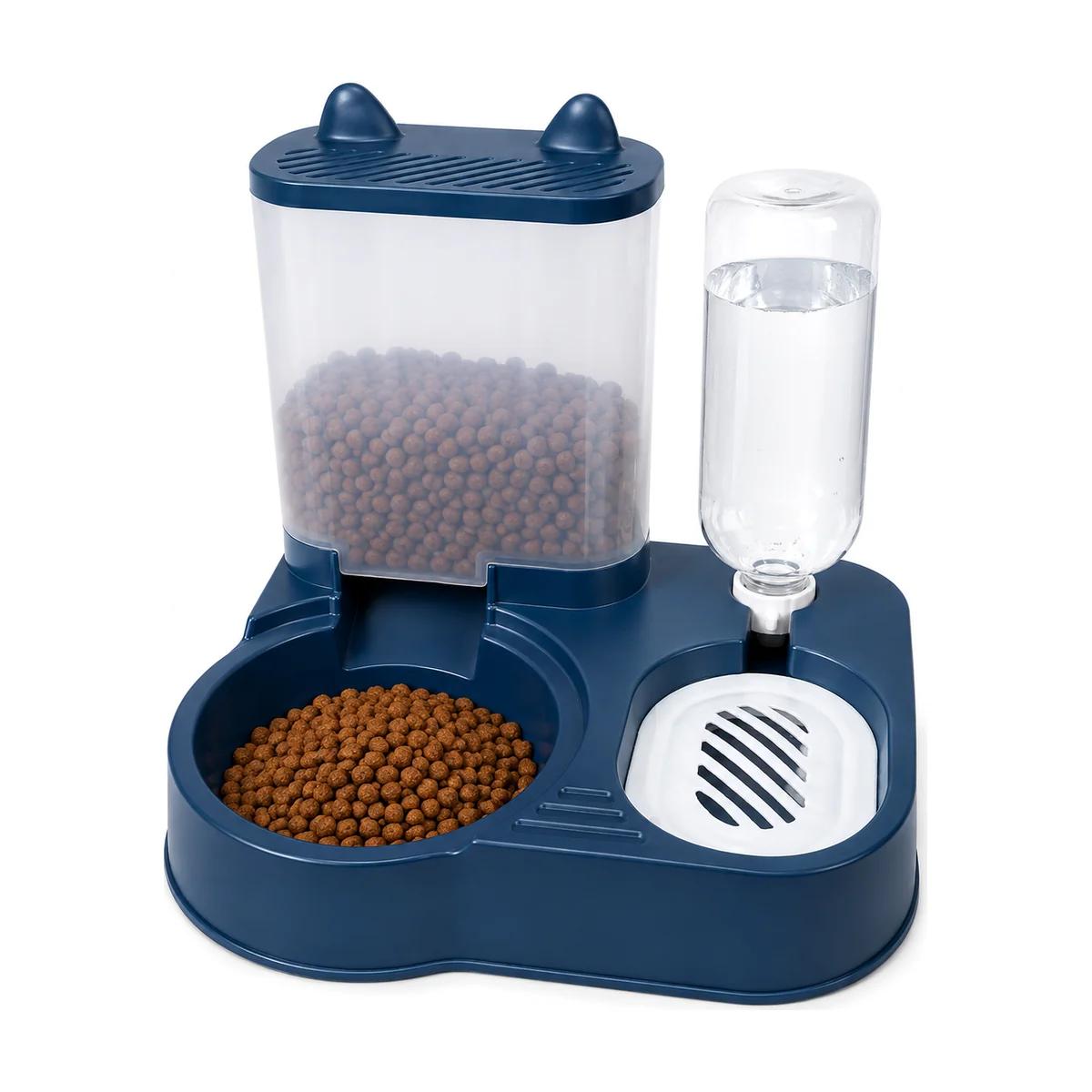Distributeur Automatique pour Chat et Chien – Eau & Nourriture
