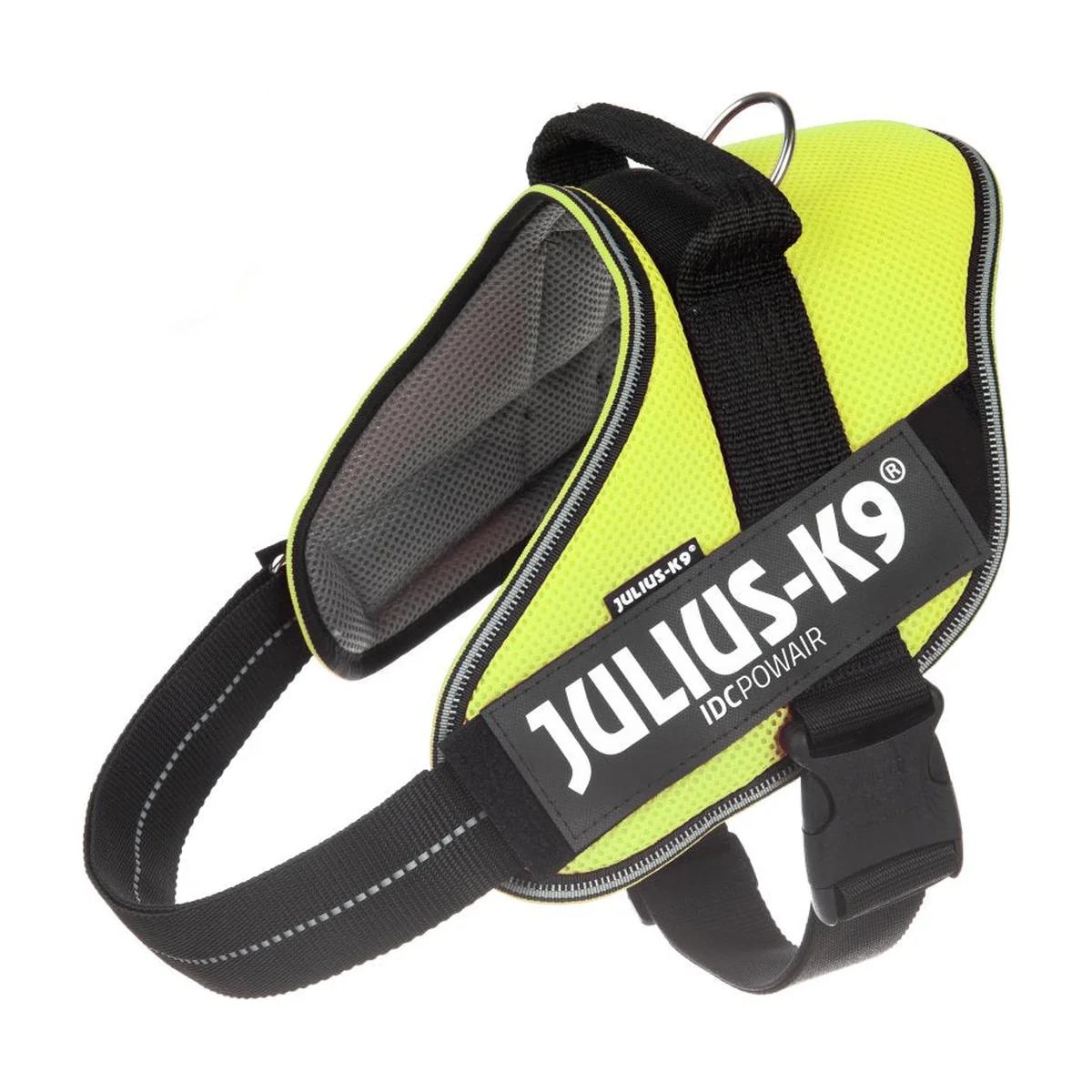 Harnais d'été Julius-K9 IDC Powair Fluo léger X-Large