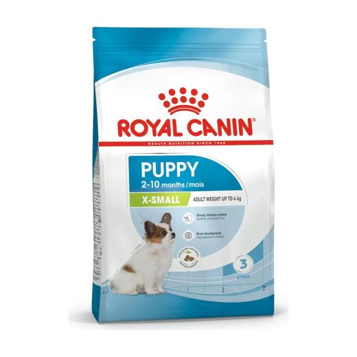 Royal Canin Croquettes X-Small Puppy pour Chiot 1,5 kg, Royal Canin à Casablanca