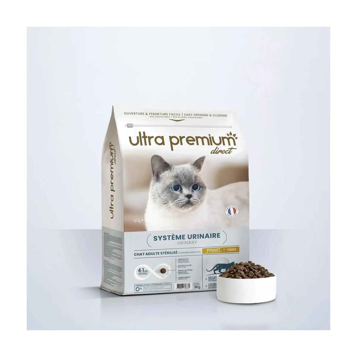 Ultra Premium Direct Croquettes Urinary Care pour chat stérilisé 5 kg, Ultra Premium Direct à Casablanca