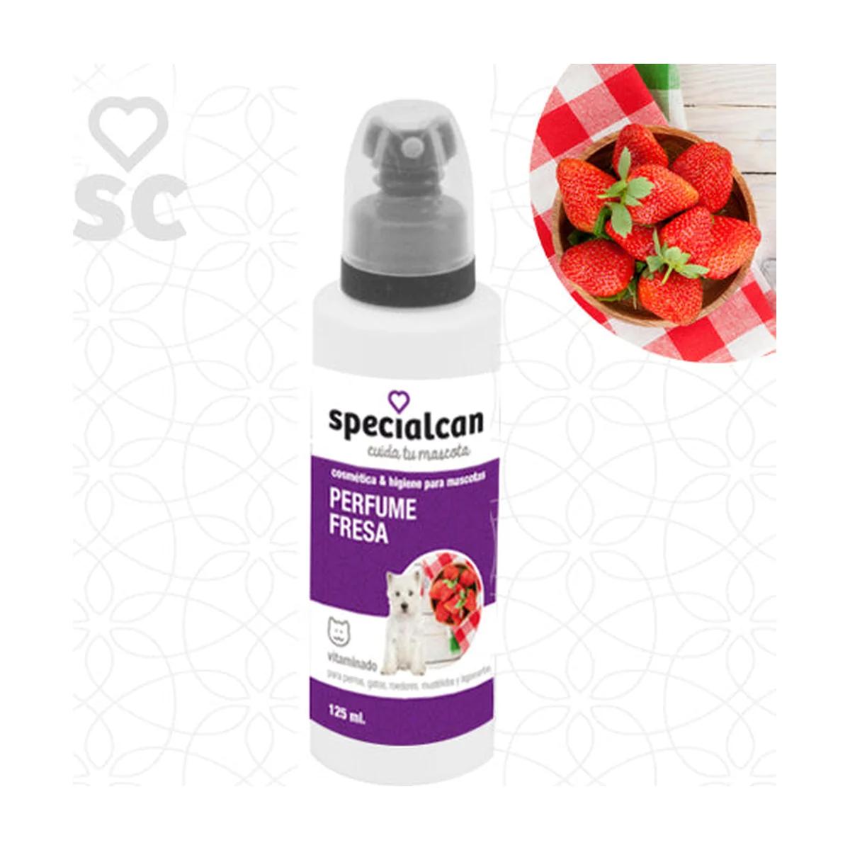 Specialcan Parfum fraise pour chien et chat 125 ml