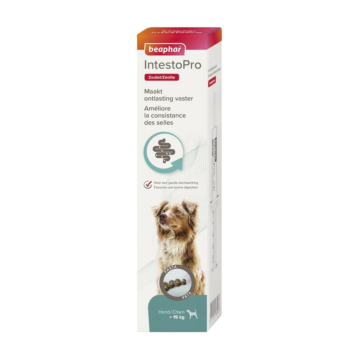 Beaphar Intestopro pâte pour chien M/L, 2x20 ml, Beaphar à Casablanca