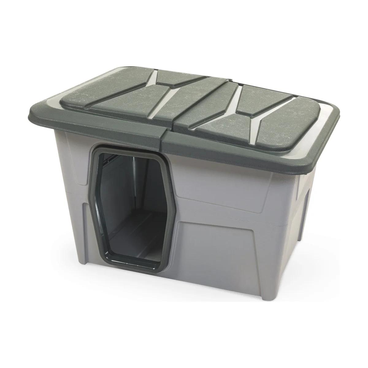 Baraka Niche en plastique recyclé pour chien taille M