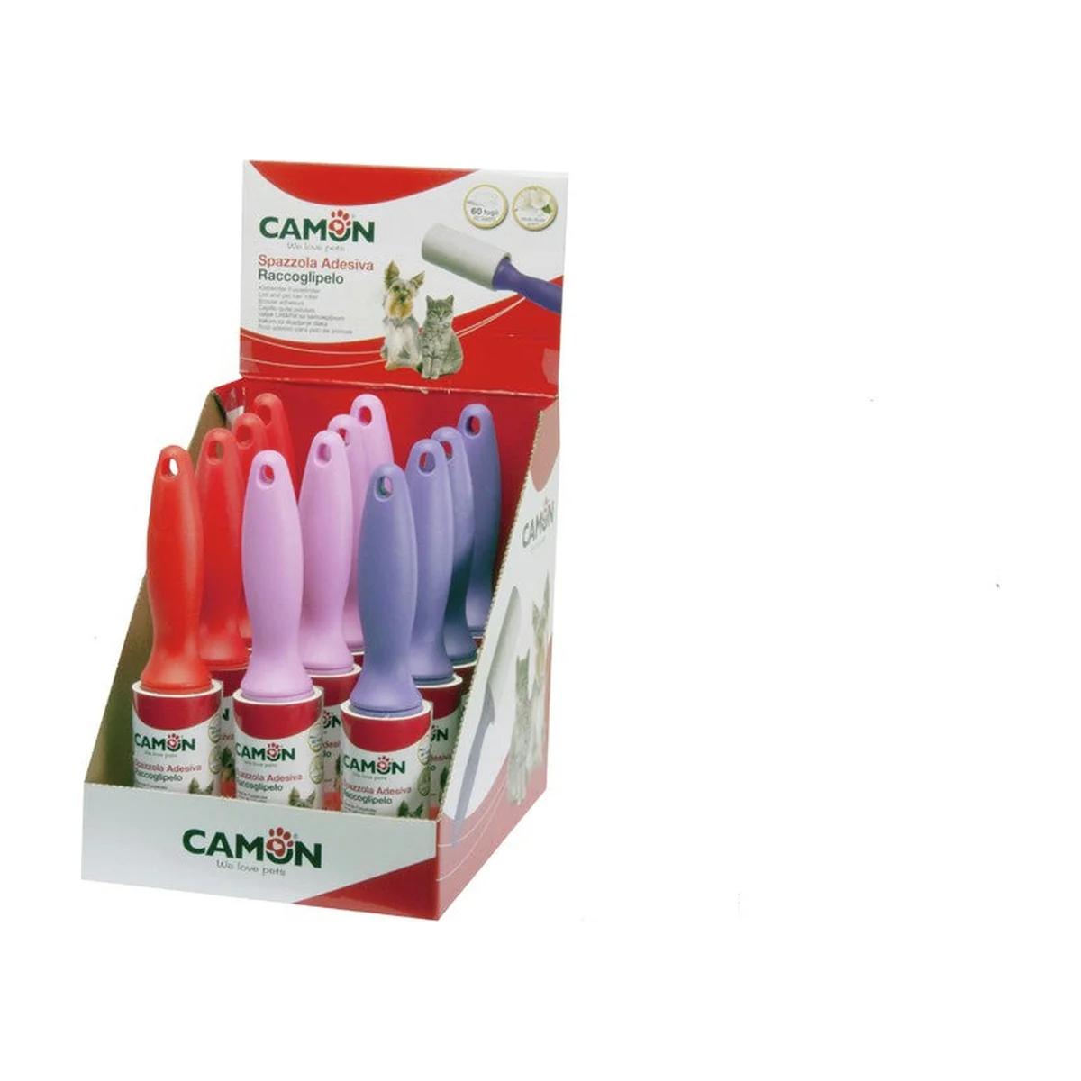 Camon Rouleau adhésif épilateur pour poils de chien et de chat, parfum musc blanc, Camon à Casablanca