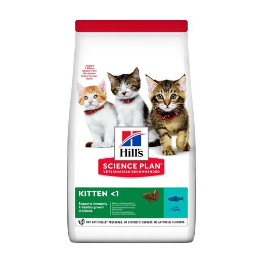 Hill's Science Plan Croquettes Pour Chaton Au Thon (1,5 kg), Hill's à Casablanca