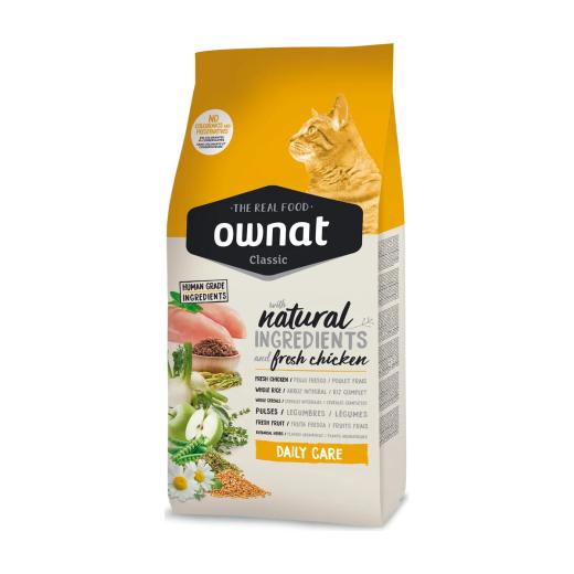 Ownat Classique Daily Care croquettes pour chat adulte 4 kg, Ownat à Casablanca