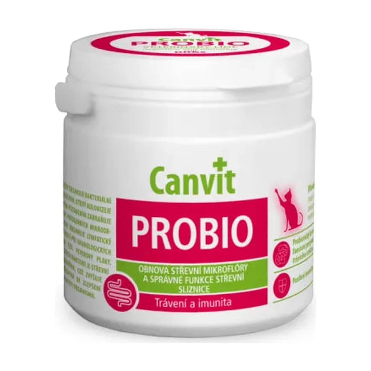 Brit Canvit Probio complément alimentaire pour chat 100 g