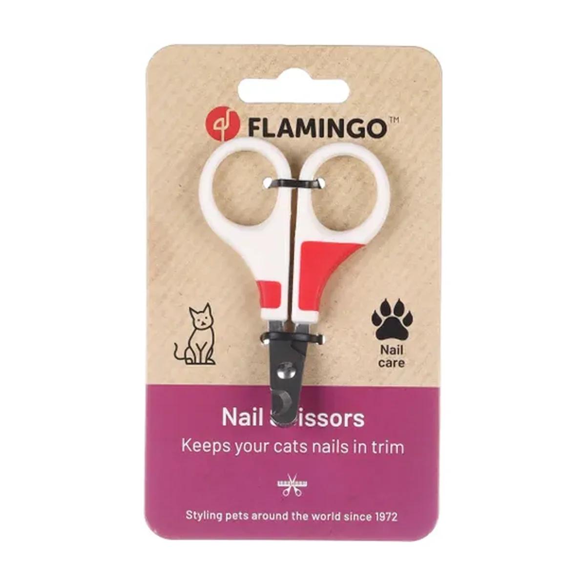 Flamingo Ciseaux à ongles Fausto pour chat, Flamingo à Casablanca