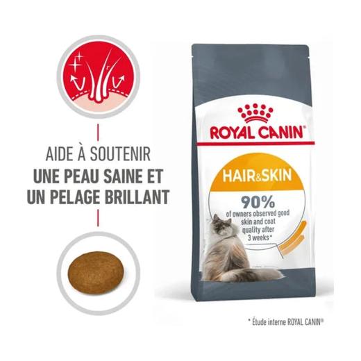 Royal Canin Hair & Skin Care croquettes pour chat adulte 2 kg, Royal Canin à Casablanca