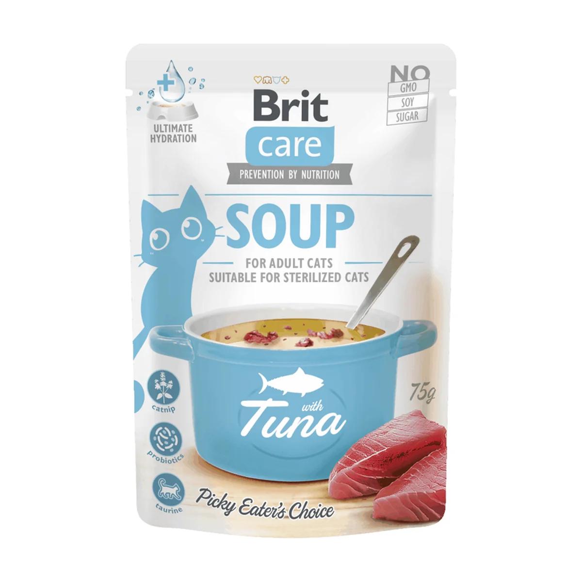 Brit Care Soupe pour chat au thon 75 g