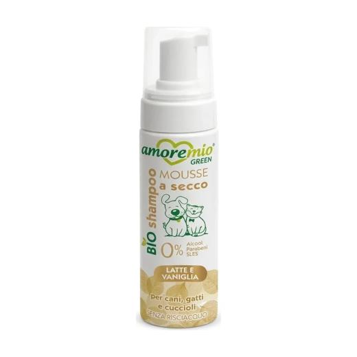 Amore Mio Shampoing Sec Latte & Vanille pour Chien et Chat 200 ml, Amore Mio à Casablanca
