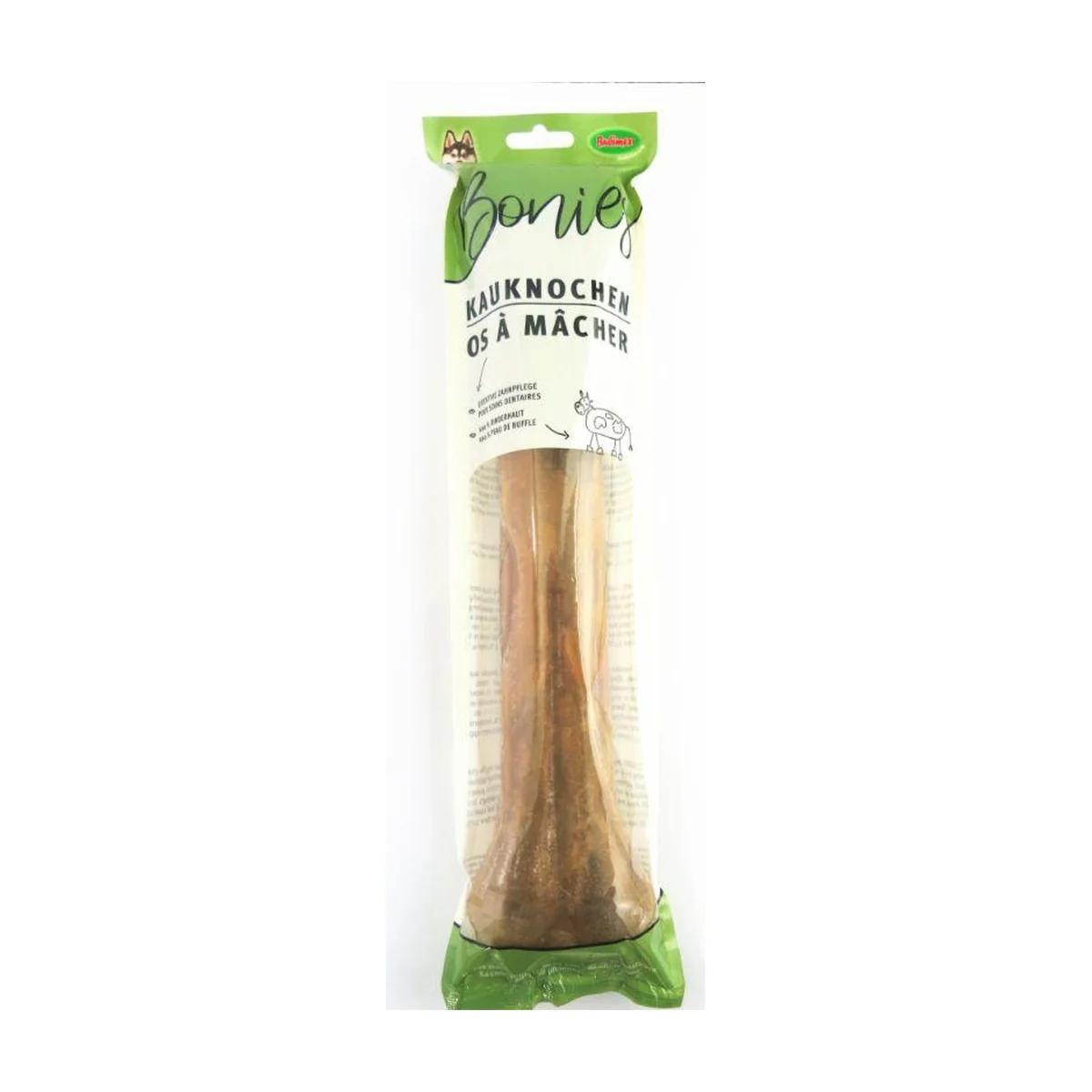 Bubimex Os à mâcher en cuir brut de bœuf 32 cm