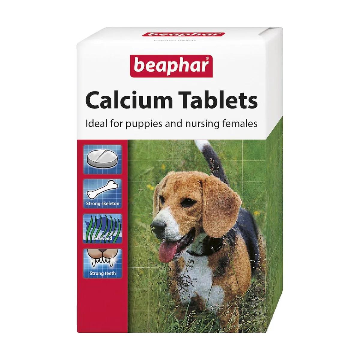 Beaphar Comprimés de calcium pour chiot et chienne allaitante 180 comprimés
