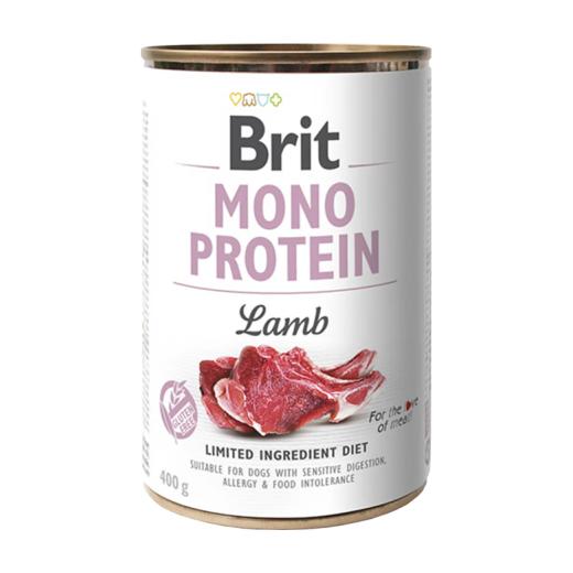 Brit Mono Protein Pâtée pour chien 100 % agneau 400 g, Brit à Casablanca