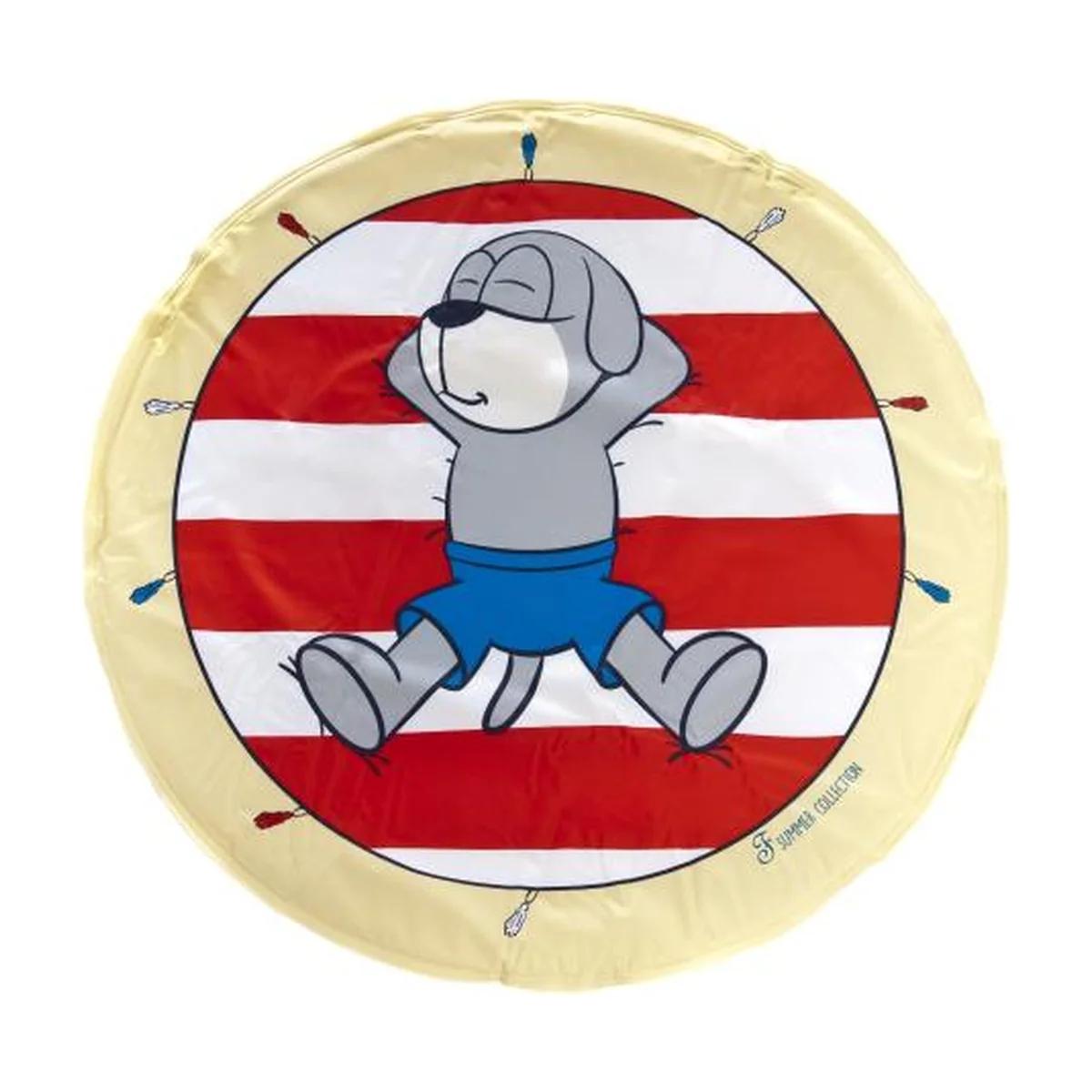 Ferribiella Tapis rafraîchissant rond Ø 70 cm pour chien et chat
