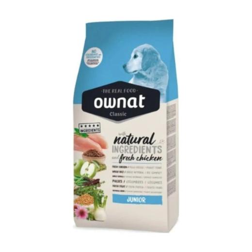 Croquettes Ownat Chien Classic Junior Poulet 4 kg, Ownat à Casablanca