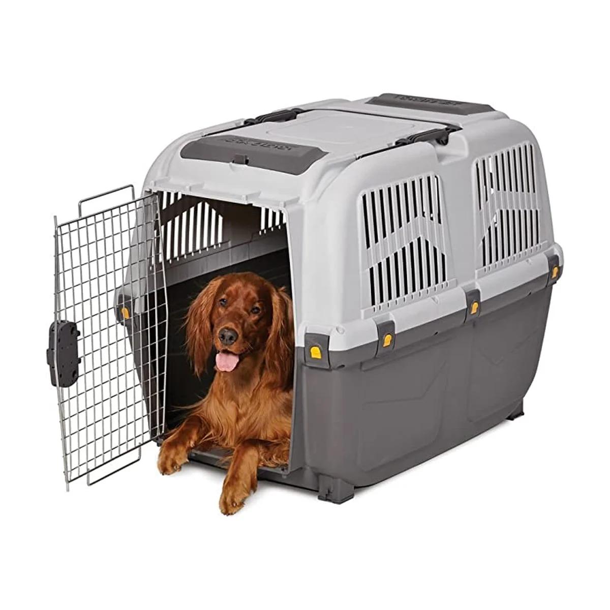 Skudo Cage de transport IATA pour chien taille 6 (92 x 63 x 70 cm), Skudo à Casablanca