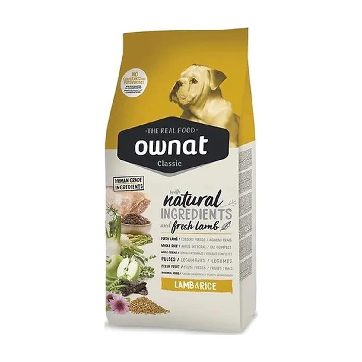 Ownat Chien Classic Agneau 4 kg