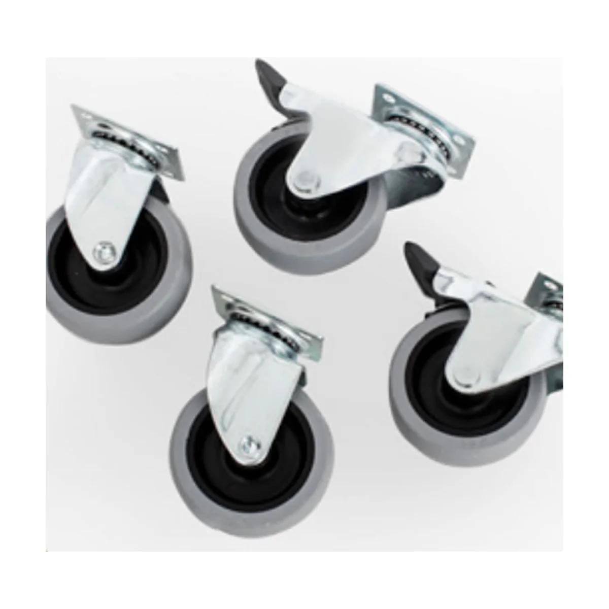 Bergamo Roues pour cage de transport Bracco 4-5-6