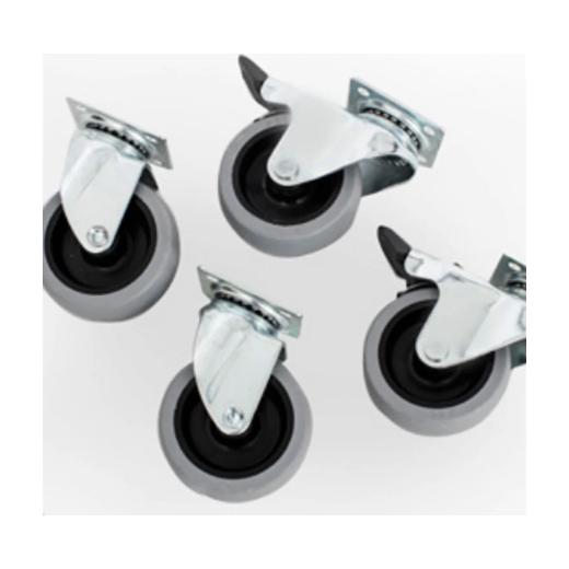 Bergamo Roues pour cage de transport Bracco 4-5-6