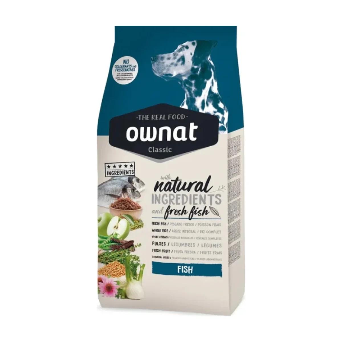 Ownat Classic Fish/Poisson (chien) 4 kg