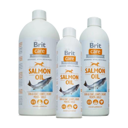 Brit Care Huile de saumon pour chien et chat 500 ml, Brit à Casablanca