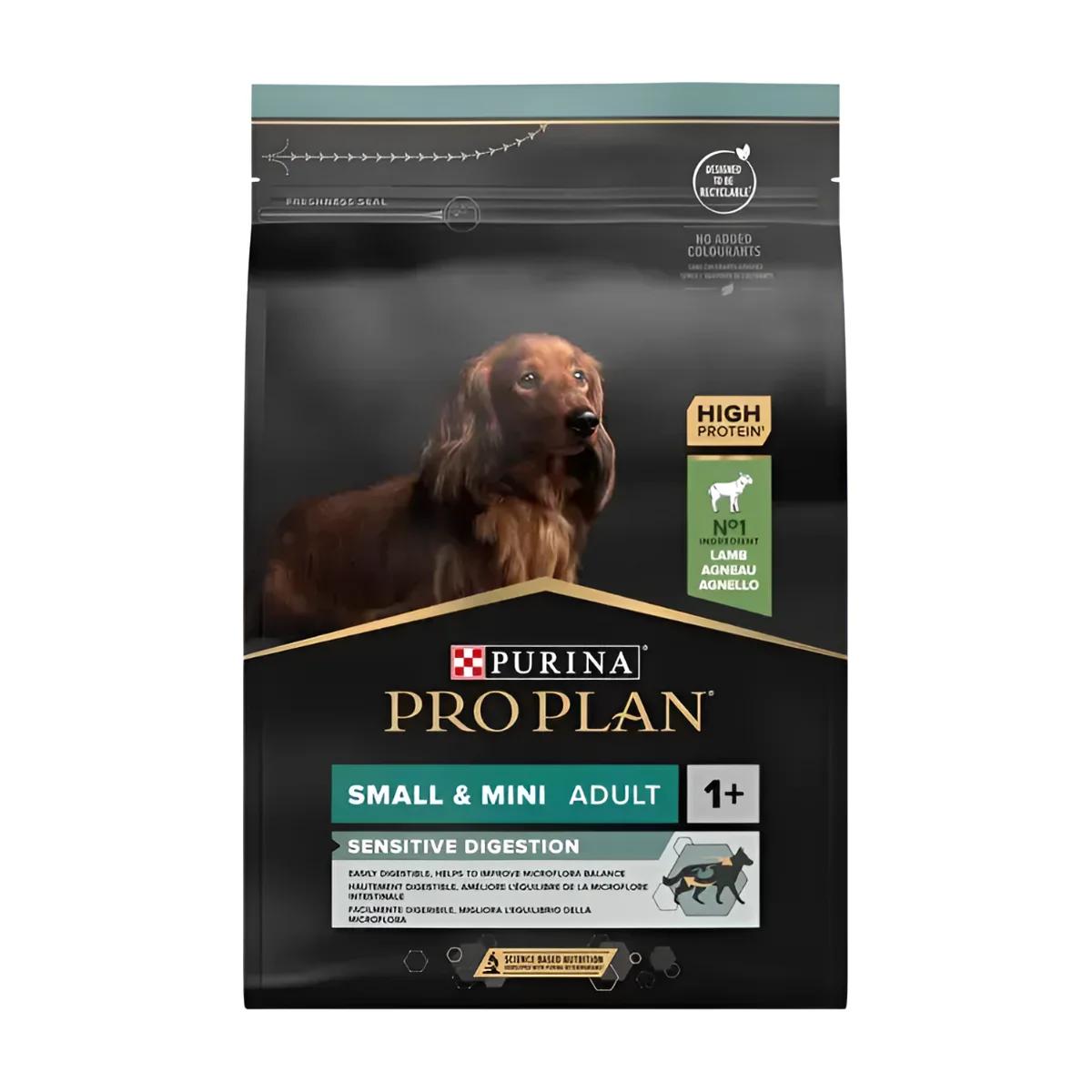 Pro Plan Small and Mini Adult Sensitive Digestion Riche en Agneau 3 kg