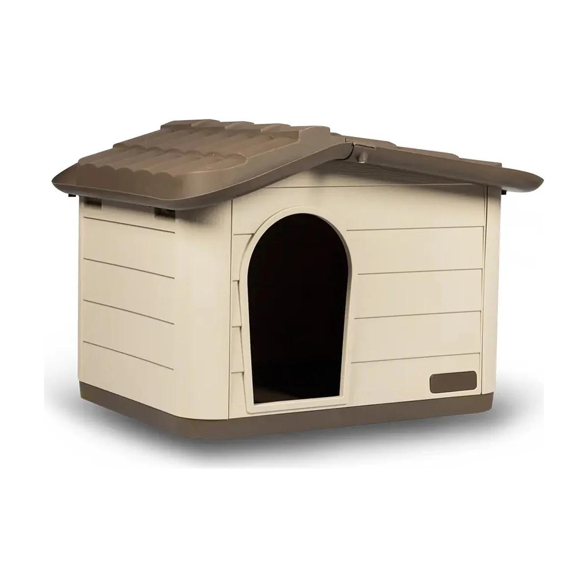 Bergamo Niche amovible Princess Mini couleur moka pour chien