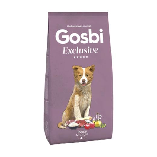 Gosbi Exclusive Croquettes pour chiot de race moyenne au poulet 12 kg, Gosbi à Casablanca