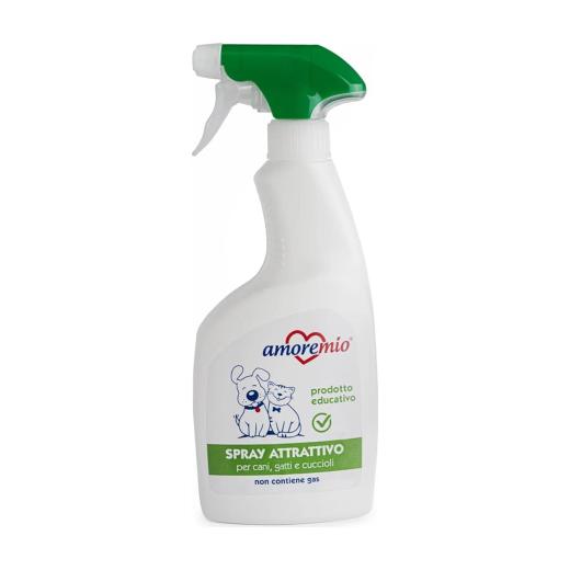 Amore Mio Spray éducatif attractif urinoir pour chien et chat 500 ml