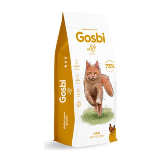Gosbi Life Croquettes pour chat adulte au poulet 12 kg, Gosbi à Casablanca