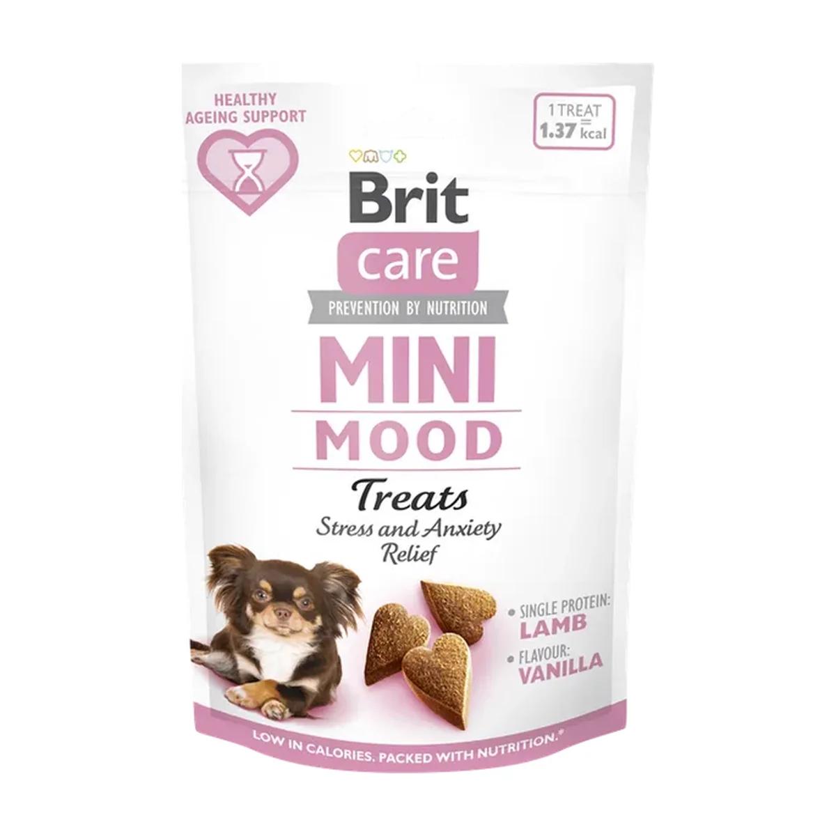 Brit Care Mini friandises Mood pour chien 50 g