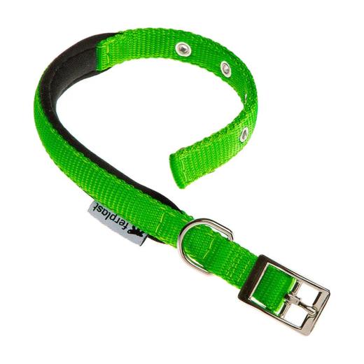 Ferplast Collier Daytona pour chien vert acide 15/35 (27-35 cm, largeur 15 mm), Ferplast à Casablanca