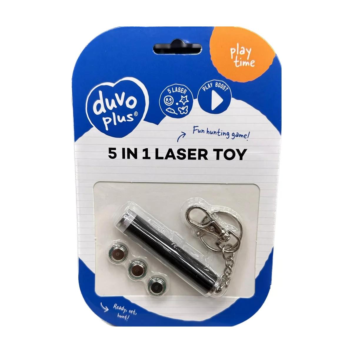 Duvo+ Jouet Laser Interactif 5 en 1 pour animaux