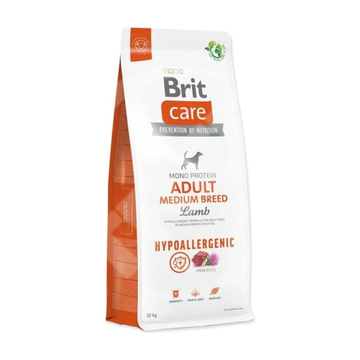 Brit Care Dog Hypoallergenic Adulte Moyenne Race 3 kg