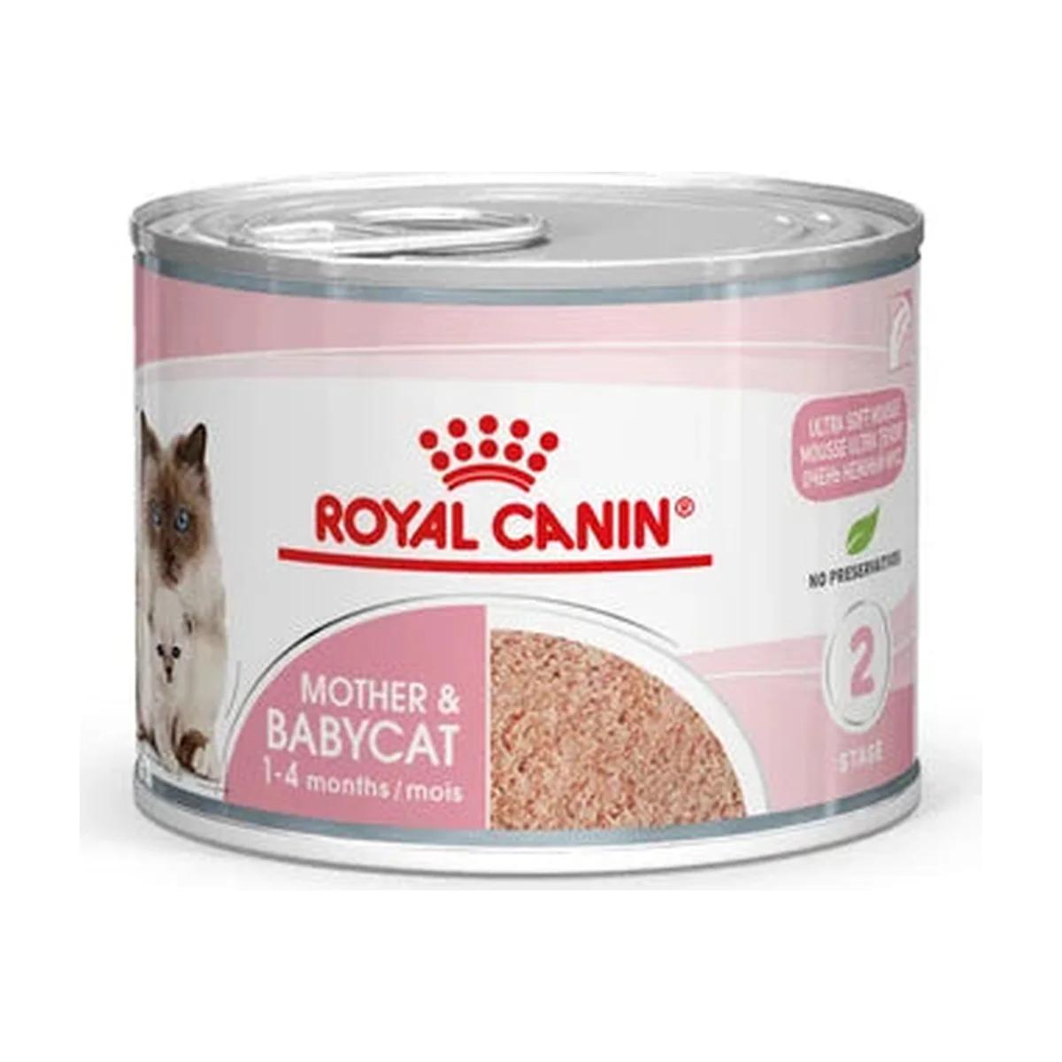Royal Canin Mother & Babycat mousse pour chatte et chaton 195 g