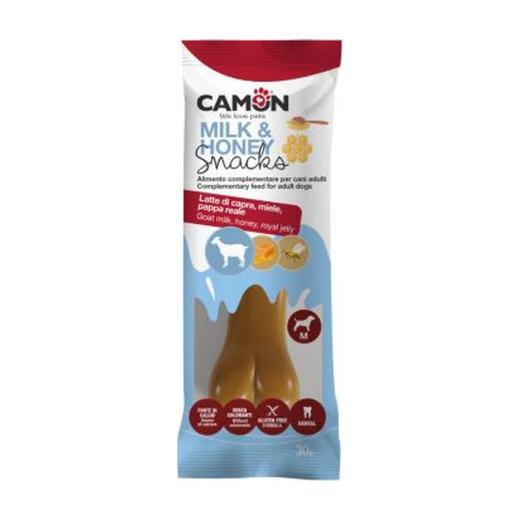 Camon Milk&Honey Bones snack pour chien taille M 1 pièce 30 g, Camon à Casablanca
